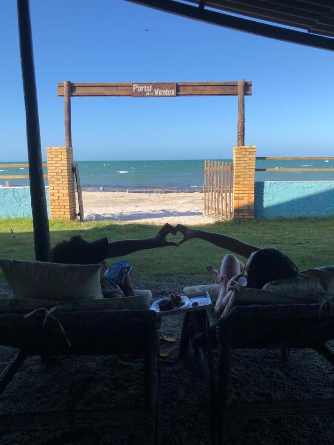 Restaurante & Pousada Portal Dos Ventos Icapuí 外观 照片